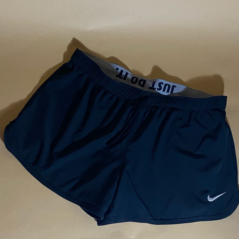 Size large Nike shorts with built in spandex